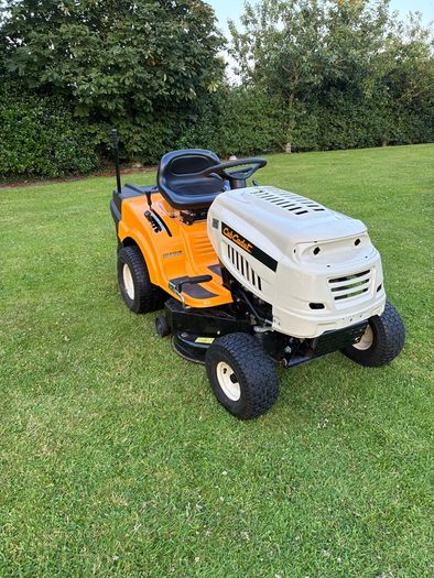 ride on lawnmower