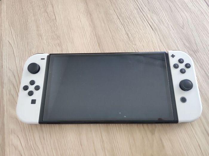 Nintendo switch console and accessories