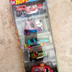 Hot Wheels 2025 HW Fun Park die-cast 1:64 5-Pack JBJ88-JA10C
