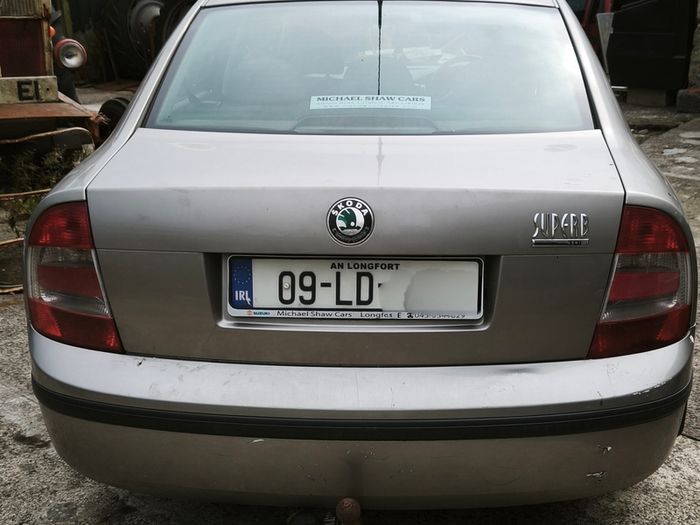 2009 Skoda Superb