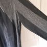 Q'neel  Black and Grey Linen Top Image 4