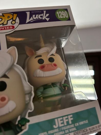 Funko POP! Luck Movies Jeff Figure