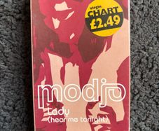 Modjo-Lady (hear me tonight) tape
