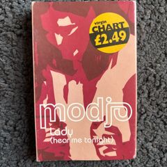Modjo-Lady (hear me tonight) tape