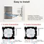KETOTEK Smart Thermostat Wifi for Electric Underfloor Heating 16A KTF0155A Image 5