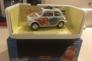 Winnie the Pooh Fiat 500 Scale 1/18 Burago