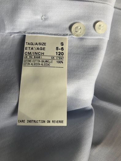 Benetton boy's shirt