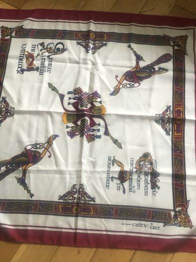 celtic art scarf
