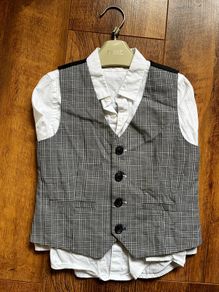 Boys waistcoat set size 2-3 years