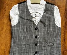 Boys waistcoat set size 2-3 years