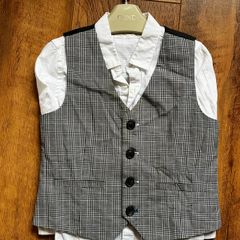 Boys waistcoat set size 2-3 years