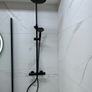 EX Display Black Dual Exposed Shower Image 6