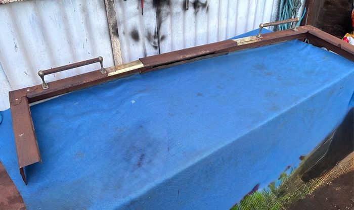 Extending brass and metal fender