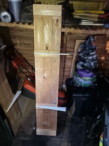 Timber Shelving