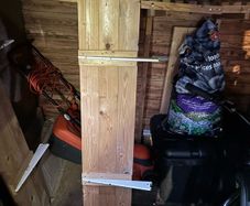 Timber Shelving