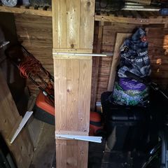 Timber Shelving