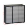 Garden Storage Cabinet with 2 Shelves - Free Delivery Nationwide Image 8