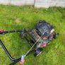 Lawnmower Pro-lawn + Ryobi petrol strimmer Image 3