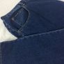 Ladies blue denim plus size jeans size 28L Includes Postage Image 2