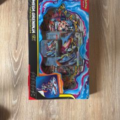 Pokemon Mega Grenninja ex premium collection