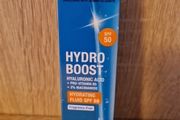 Neutrogena Hydro Boost Hydrating Fluid SPF50 Moisturiser with Hyaluronic Acid &amp; Pro-Vitamin B5 &amp; Niacinamide 50ml