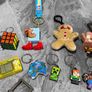 Pre Owned Huge Novelty Keyring Lot x18 Image 2