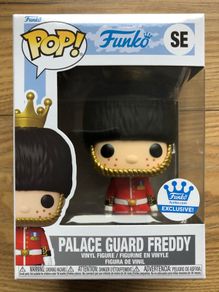 Palace Guard Freddy Funko