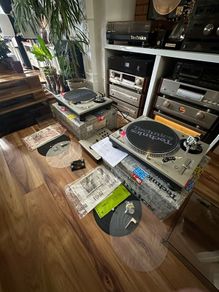 Technics SL1200 MK5 full set
