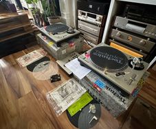 Technics SL1200 MK5 full set