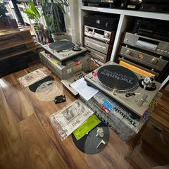 Technics SL1200 MK5 full set