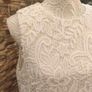 white lace pencil dress size 16 Postage included Image 9