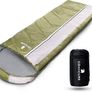 Ultra Warm 80/250 GSM Cotton Sleeping Bags for Adults Kids, Envelope Compact Outdoor Sleeping Bags for Camping (FREE SHIPPING) Image 2