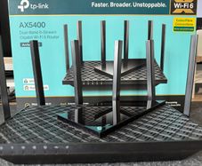 TP-LINK Archer AX73 WiFi Cable & Fibre Router - AX 5400, Dual-band