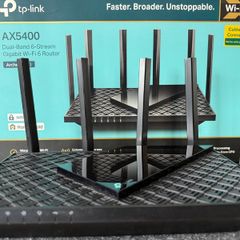 TP-LINK Archer AX73 WiFi Cable & Fibre Router - AX 5400, Dual-band