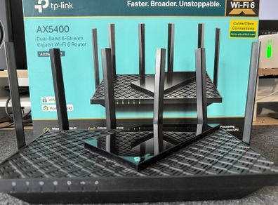TP-LINK Archer AX73 WiFi Cable & Fibre Router - AX 5400, Dual-band