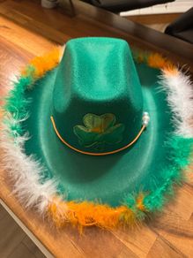 St. Patrick hat