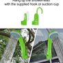 Portable Shower Camping Travel Shower Outdoor with 3-Year Warranty, Rechargeable Battery Dag Shower head Hose USB Cable Water Pump for Bike Car Washing Pet Cleaning Garden Watering-Green (FREE POSTAGE) Image 2