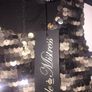 Little Mistress black dress with Sequins size UK 10 - New with tags Image 4