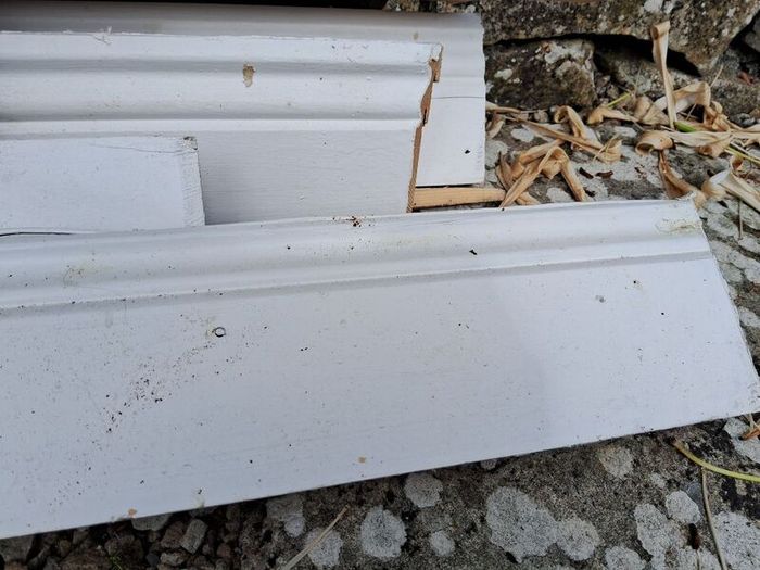 Skirting Board + 6mm Laminate + Insulation