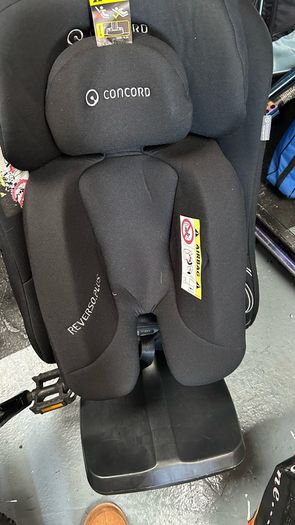 Concord Reverso Plus Carseat for Premature baby's
