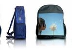 personalised custom printed school bags / back to school stationery