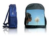 personalised custom printed school bags / back to school stationery