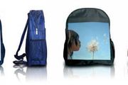 personalised custom printed school bags / back to school stationery