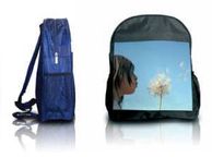 main image for ad personalised custom printed school bags / back to school stationery