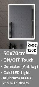 LED Bathroom Mirror