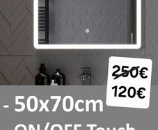 LED Bathroom Mirror