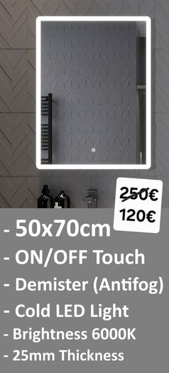 LED Bathroom Mirror