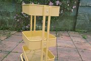 Ikea Drinks Trolley - Yellow