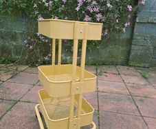 Ikea Drinks Trolley - Yellow