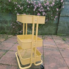 Ikea Drinks Trolley - Yellow